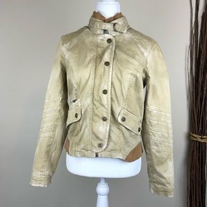 Free People Tan Jacket